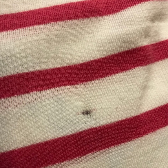 Pink and white striped tee - Picture 5 of 5